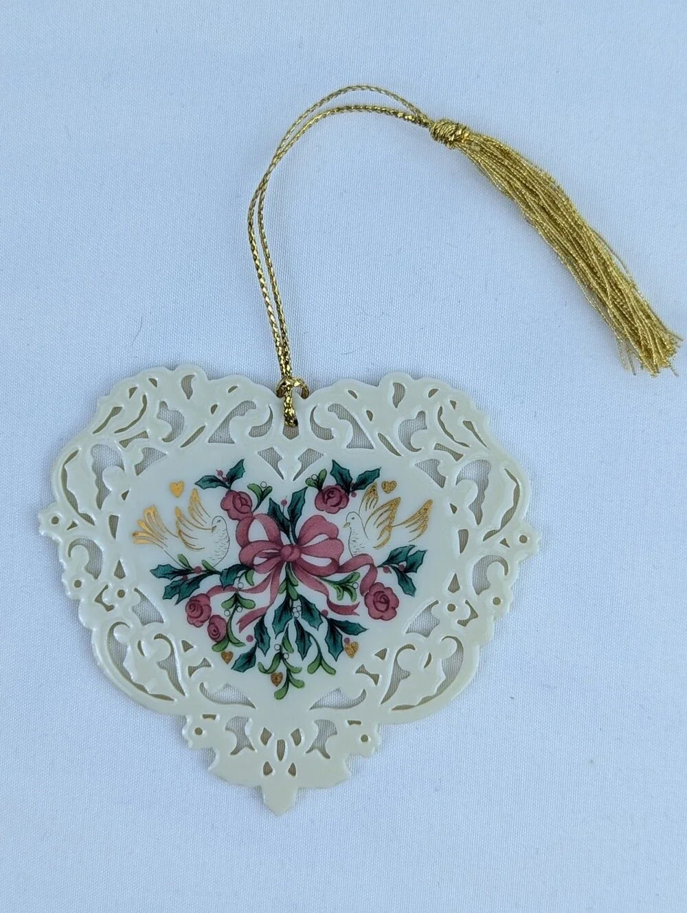 Lenox porcelain filagree